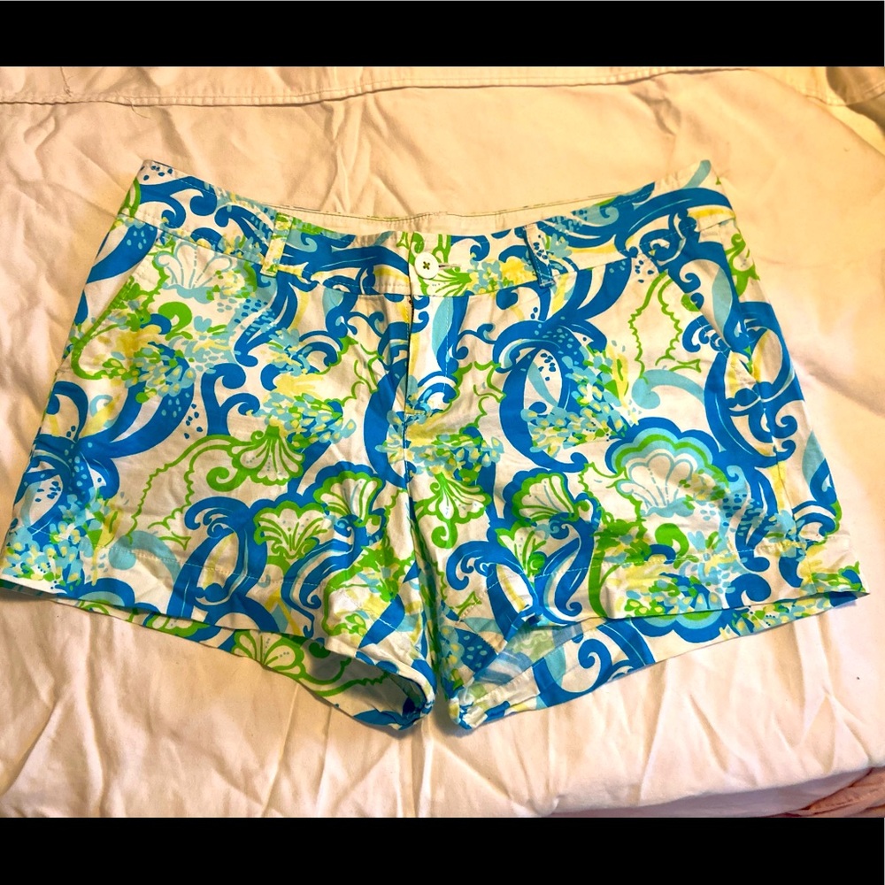 Lull Pulitzer Shorts